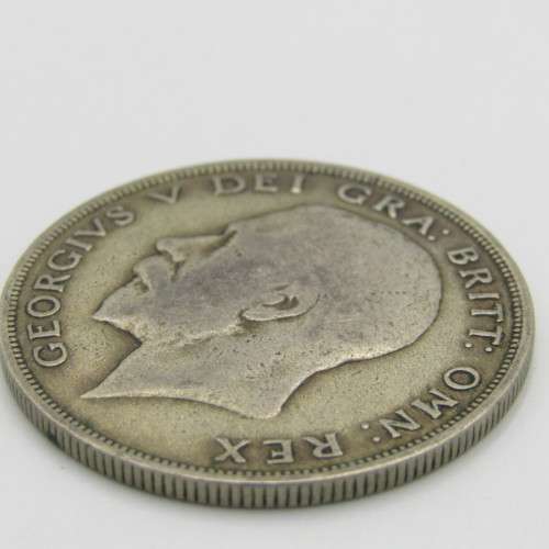Great Britain 1921 half crown VF+