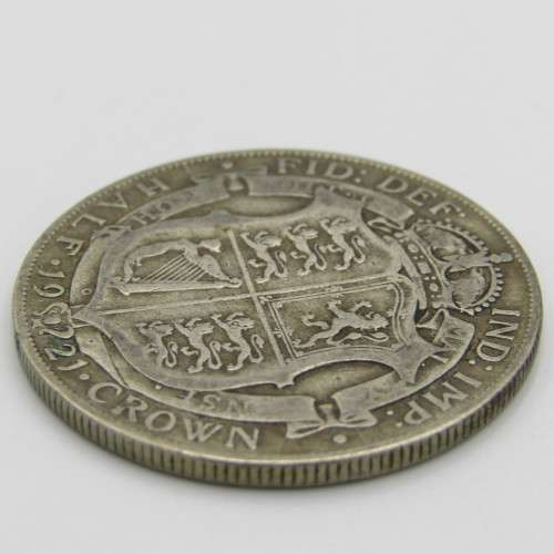 Great Britain 1921 half crown VF+
