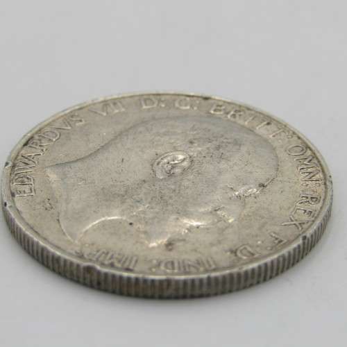 Great Britain 1910 Florin 2 shilling VF+
