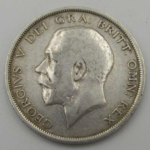 Great Britain 1918 half crown VF