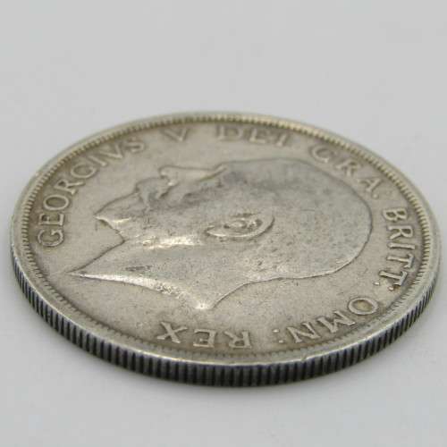 Great Britain 1918 half crown VF