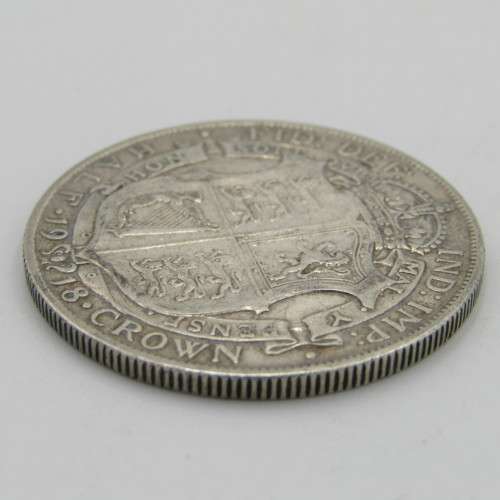 Great Britain 1918 half crown VF