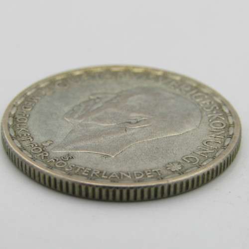 Sweden silver 1948 Kronor VF