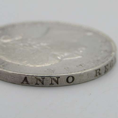 1845 Great Britain crown - silver - XF condition