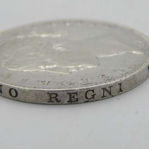 1845 Great Britain crown - silver - XF condition