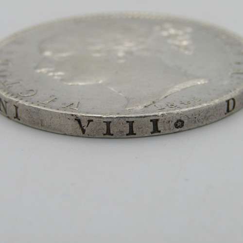 1845 Great Britain crown - silver - XF condition
