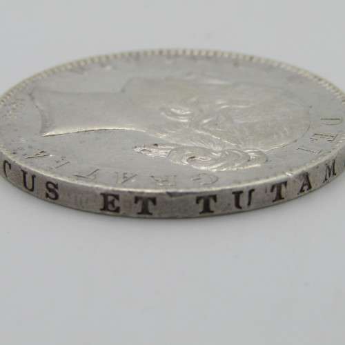 1845 Great Britain crown - silver - XF condition