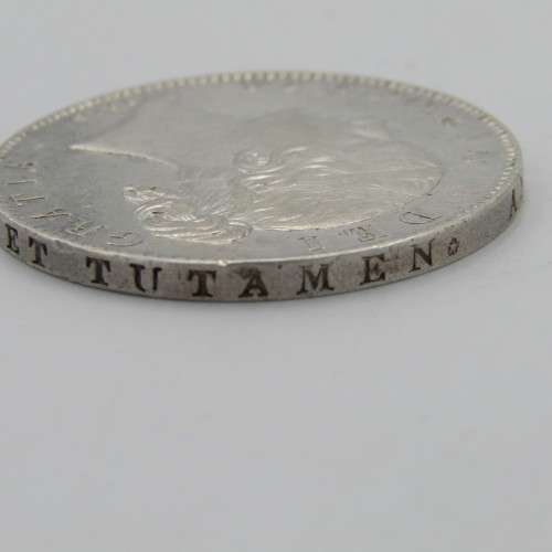 1845 Great Britain crown - silver - XF condition