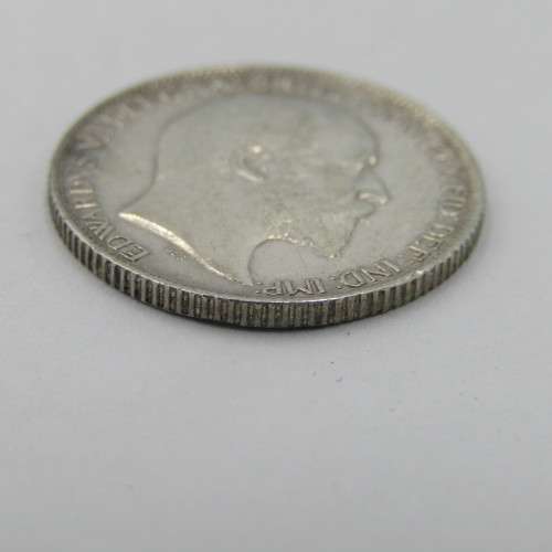 Great Britain 1903 sixpence 6d AU+
