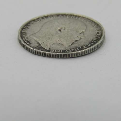 Great Britain 1902 sixpence 6d XF
