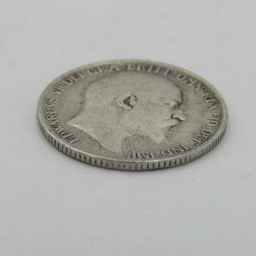 Great Britain 1910 sixpence 6d VF+