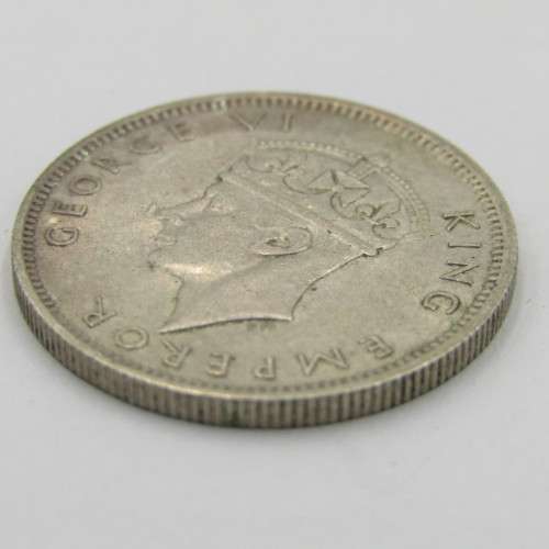1944 Southern Rhodesia shilling AU
