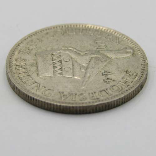 1944 Southern Rhodesia shilling AU
