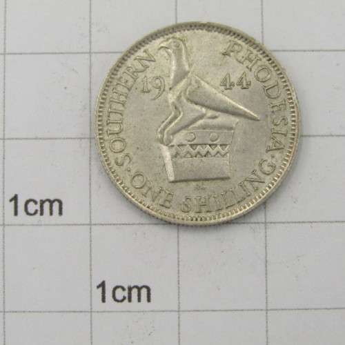1944 Southern Rhodesia shilling AU
