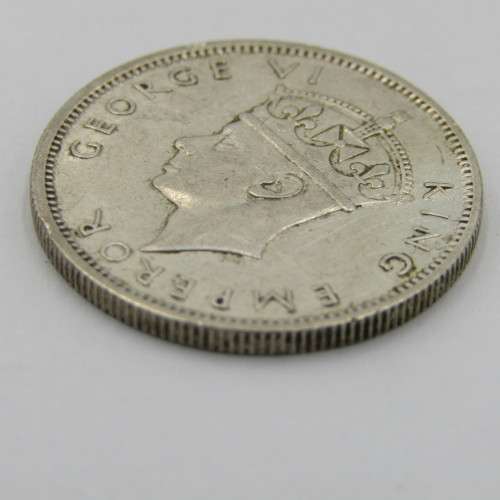 1944 Southern Rhodesia shilling XF+