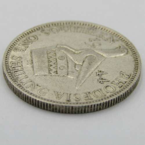1944 Southern Rhodesia shilling XF+