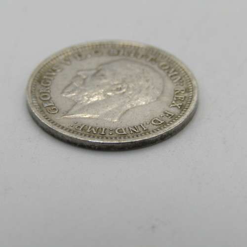 Great Britain 1936 three pence silver