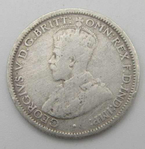 Australia 1912 sixpence 6d