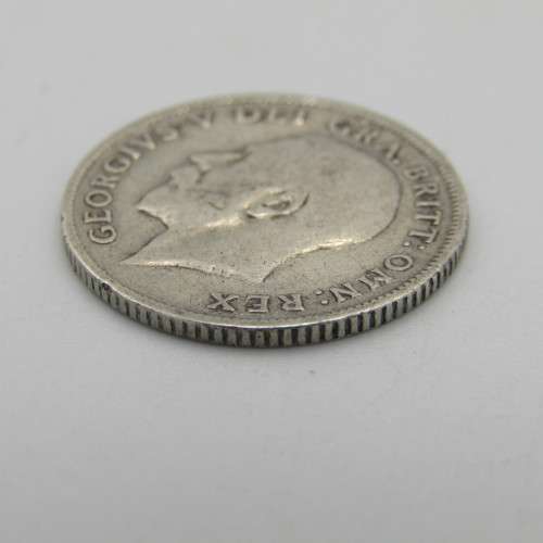 Great Britain 1916 sixpence 6d VF