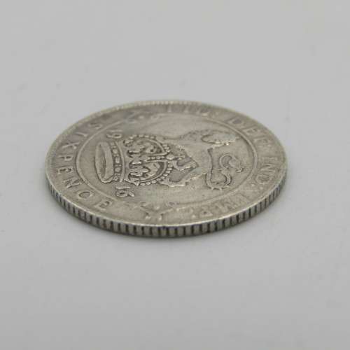 Great Britain 1916 sixpence 6d VF