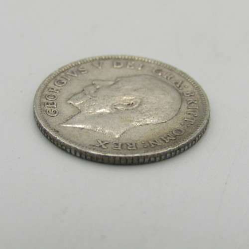 Great Britain 1918 sixpence 6d XF
