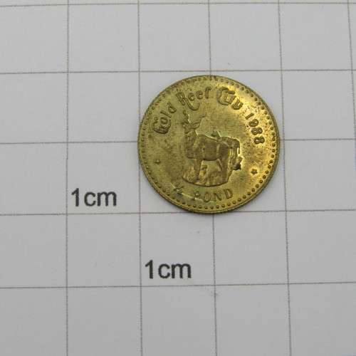 Set of Gold reef city Kruger token / medallions - Lot of 11