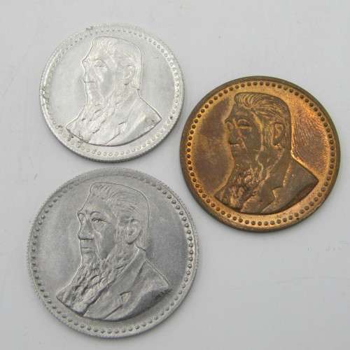 Set of Gold reef city Kruger token / medallions - Lot of 11