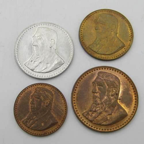 Set of Gold reef city Kruger token / medallions - Lot of 11