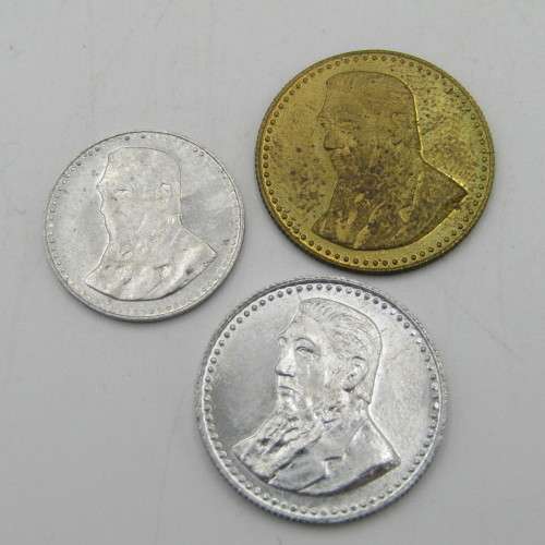 Set of Gold reef city Kruger token / medallions - Lot of 11