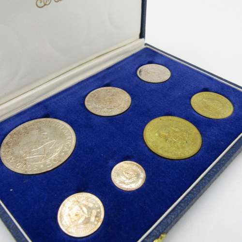 South Africa 1964 proof set in blue box