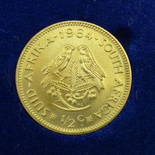 South Africa 1964 proof set in blue box