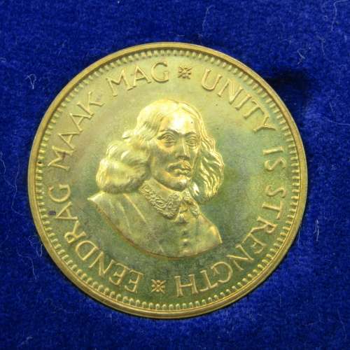 South Africa 1964 proof set in blue box
