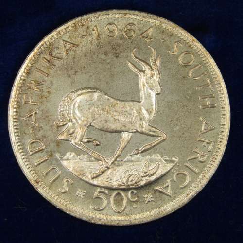 South Africa 1964 proof set in blue box