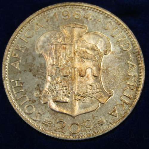 South Africa 1964 proof set in blue box