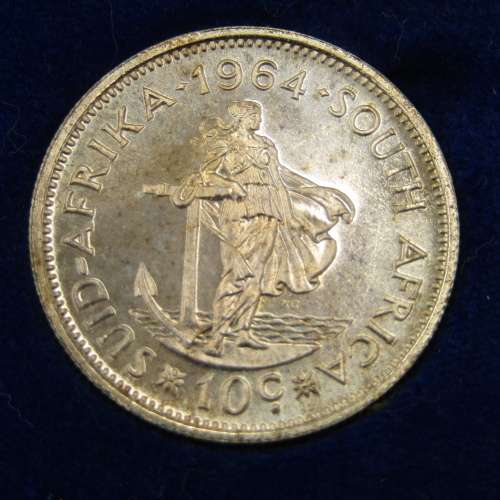 South Africa 1964 proof set in blue box