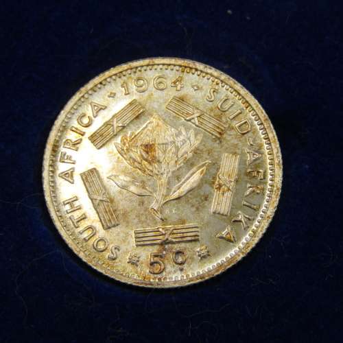 South Africa 1964 proof set in blue box