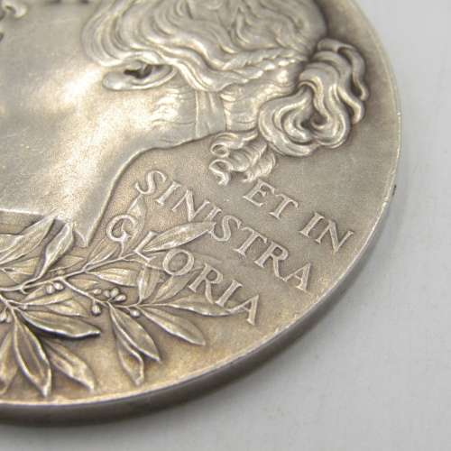 Victoria 1897 Diamond Jubilee medal - silver 82,8 grams