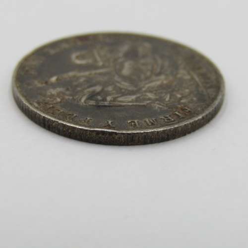 Peru 1/5 Sol silver 1914 with low mintage - XF