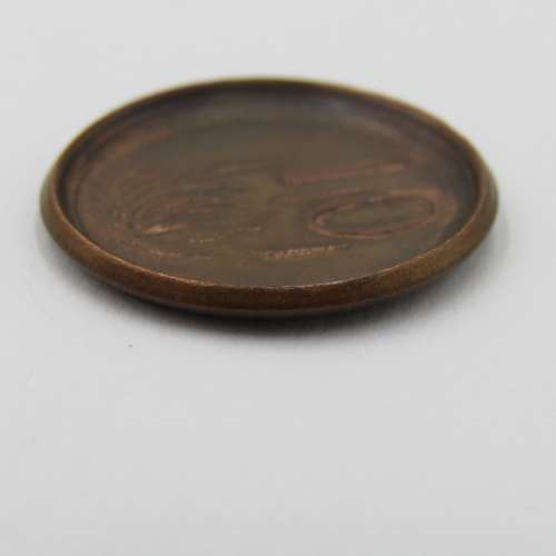 South Africa 1965 Ten cent struck on 2 cent planchet