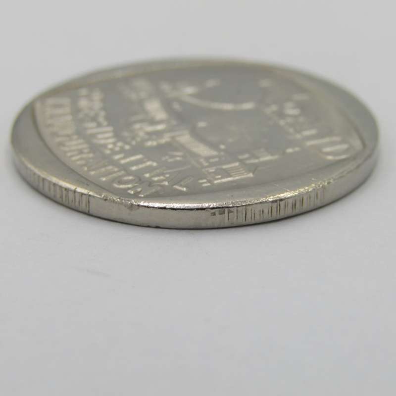 Error 1994 Presidential inauguration R5 - struck through with another reverse