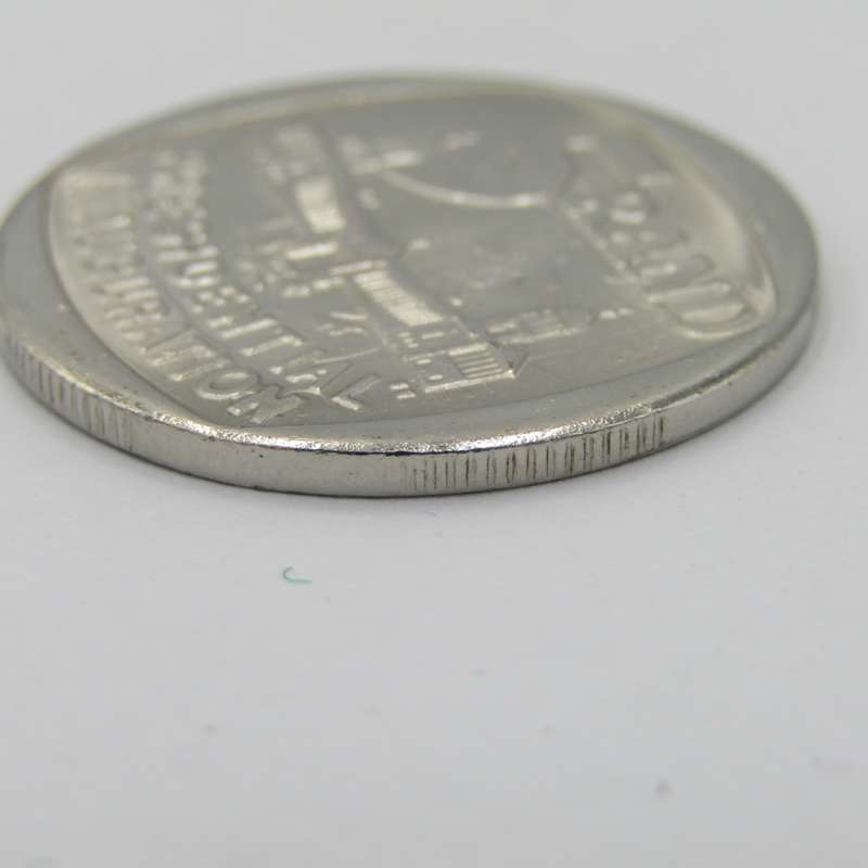 1994 Error Presidential Inauguration R5 - struck through with another reverse