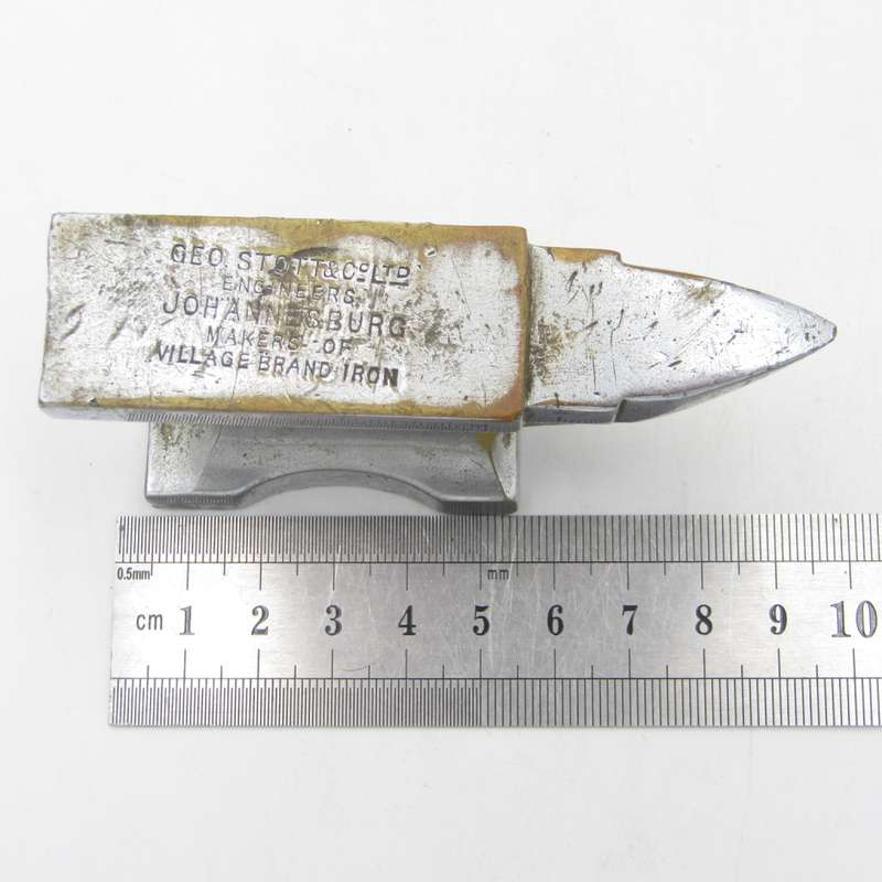 Vintage Jewellers anvil