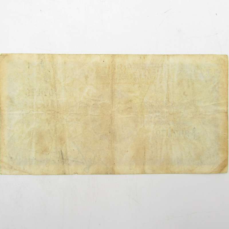 Malta One shilling banknote 1943