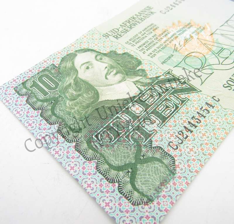 CL Stals first Issue lot of 12 x R10 notes in sequence
