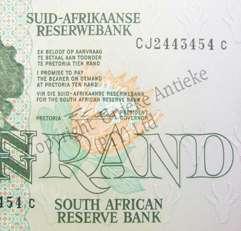 CL Stals first Issue lot of 12 x R10 notes in sequence