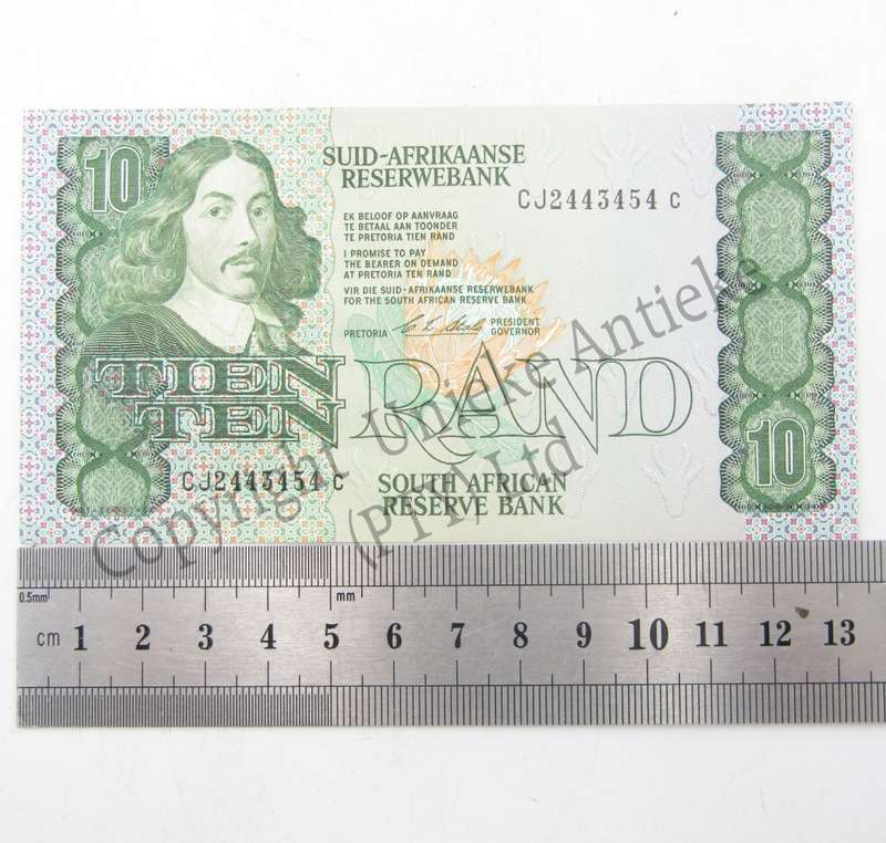 CL Stals first Issue lot of 12 x R10 notes in sequence