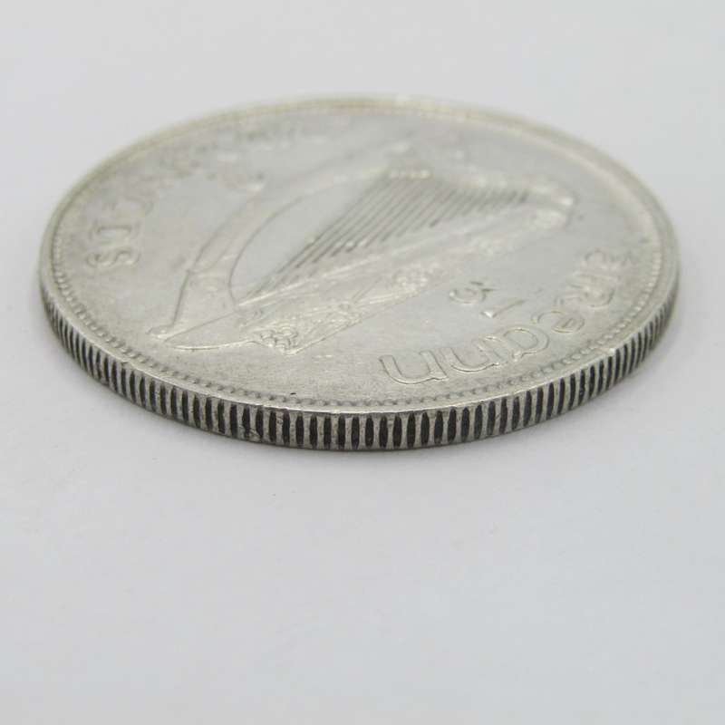 Ireland 1931 half crown AU - excellent coin with low mintage