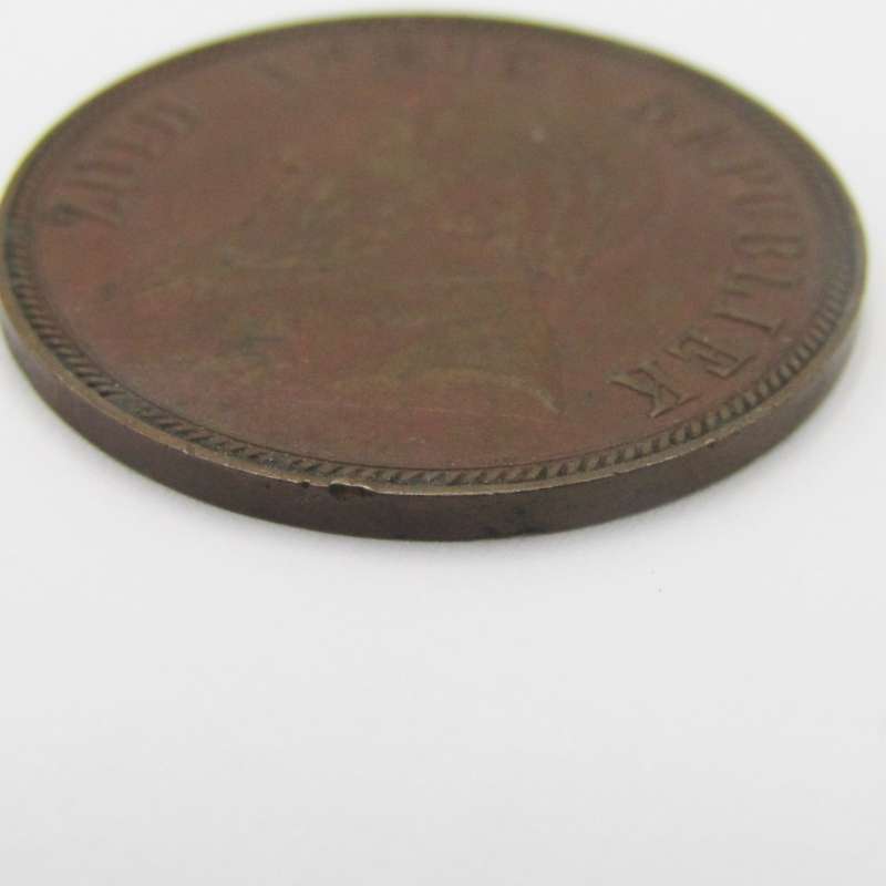 1894 ZAR Paul Kruger penny XF+
