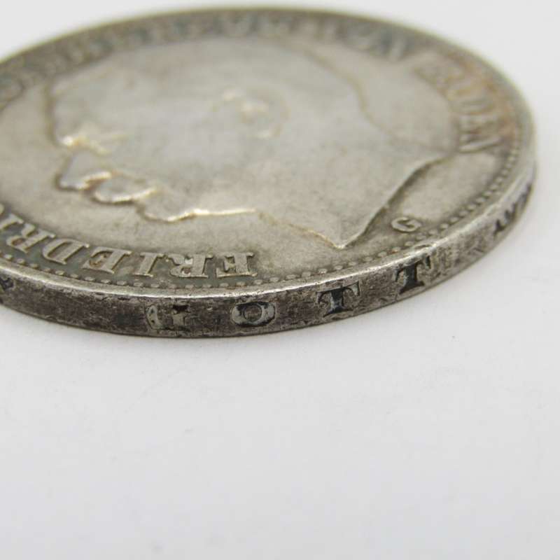 German Reich 1909 Drei Mark G - Baden XF