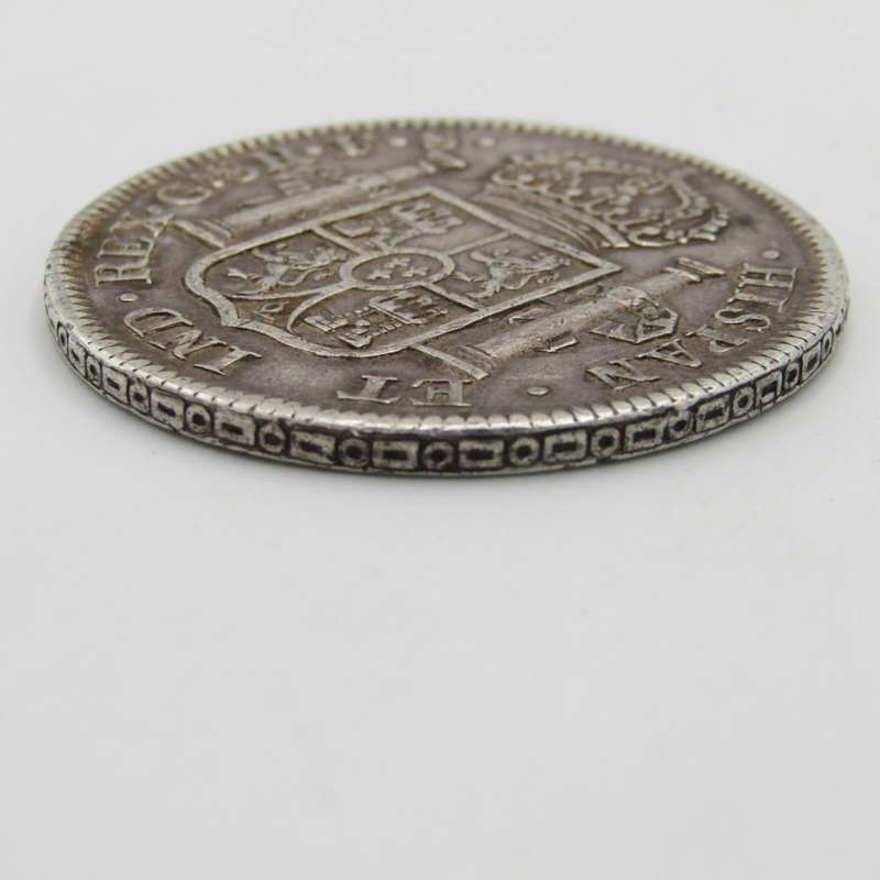 Spain 8 Real 1822 XF Guadalajara Mint - War of Independence